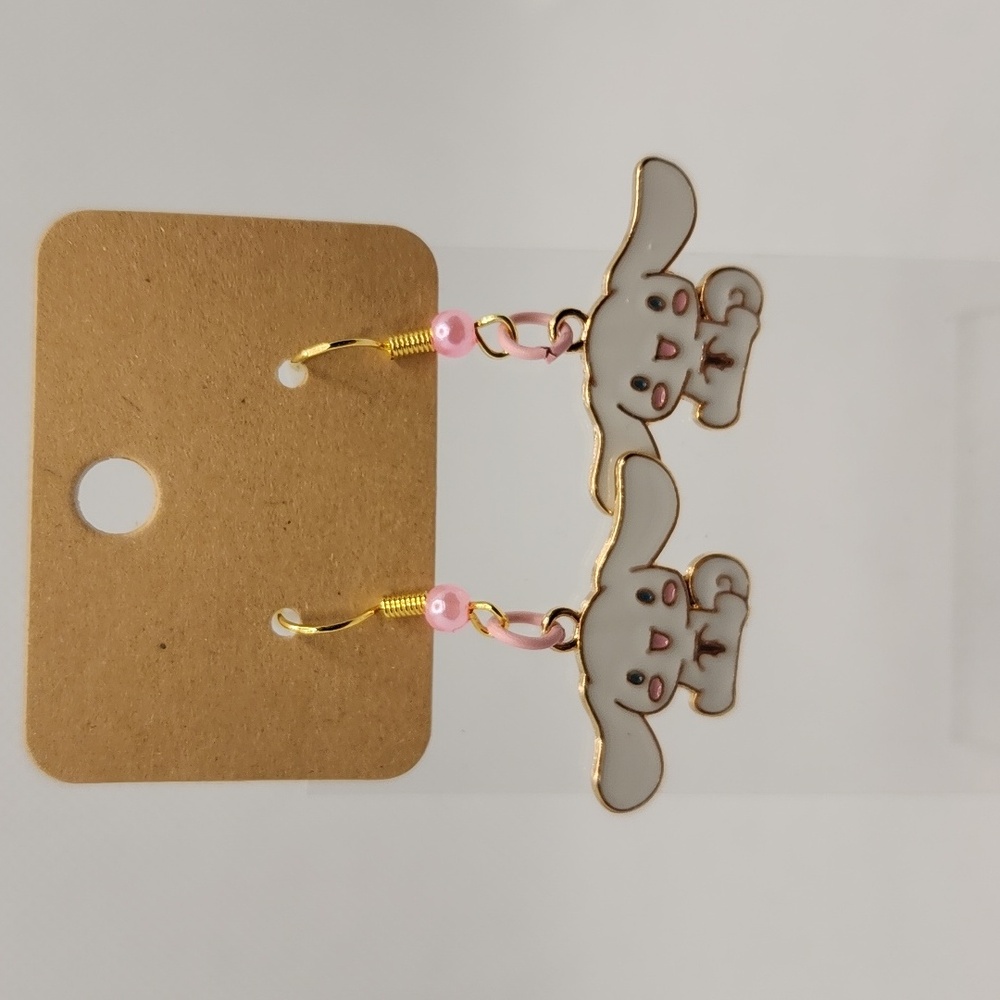 Cinnamoroll Earrings #2 - Picture 1 of 2